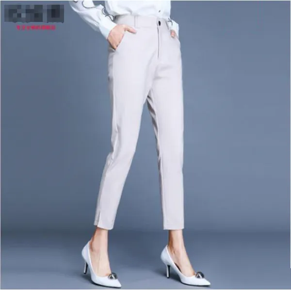 Mypandora 여성 9부바지 정장바지 슬랙스 정장팬츠 면접 기본sf9