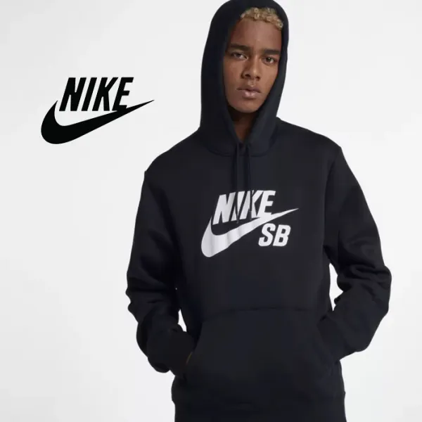 N 해외 나이키 로고 후드티 Sb Icon Hoodie
