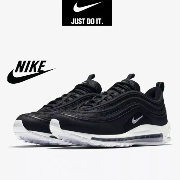  미국직구정품 나이키 운동화 에어맥스97 블랙화이트 Nike Air Max 97 Men's