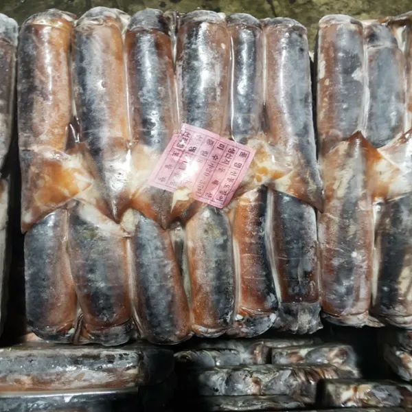 한바다수산 국내산 냉동오징어 8.5kg 선동오징어 1개 선동오징어 중