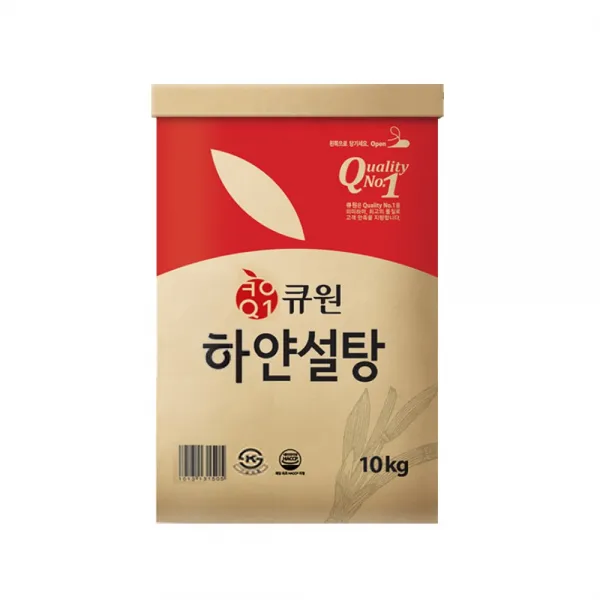 큐원 하얀설탕 10kg 1개
