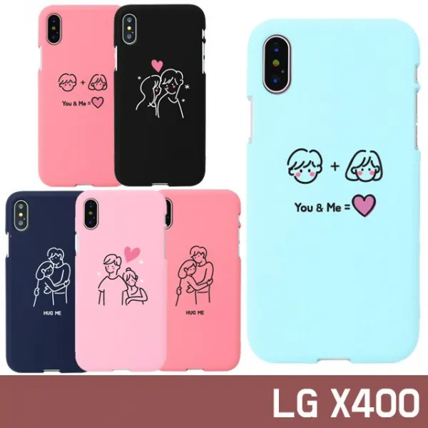 남다른핸드폰케이스_lgx400k121유앤미소프트컬러젤리케이스
