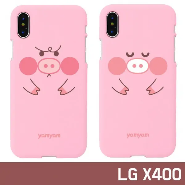 남다른핸드폰케이스_lgx400k121도야지표정소프트젤리케이스