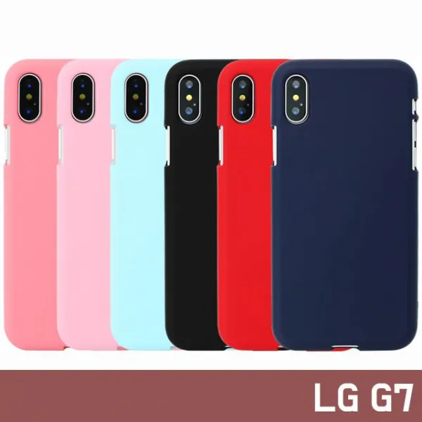 남다른핸드폰케이스_lgg7g710모던컬러소프트젤리케이스
