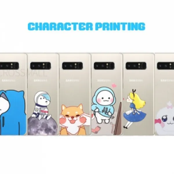 Q2. 캐릭터 프린팅 젤리 케이스 / iPhone5/아이폰5/아이폰5S/아이폰SE ★ 아이폰5/5s/SE 겸용 ★