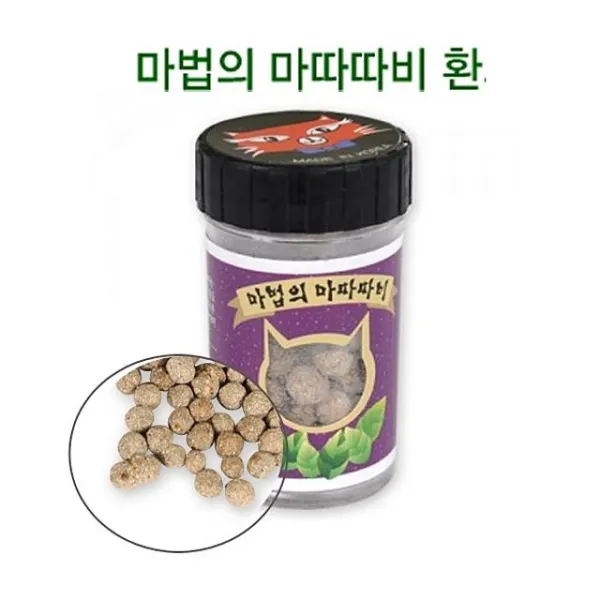 라앤다애묘사료 [사료캣간식장난감먹이놀이고양이환325PMC마법의마따따비] 펫모닝