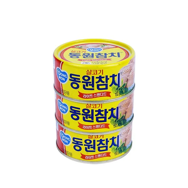 (무료배송) 동원 살코기참치 150g 3입 X 3 참치캔 참치 참치통조림 동원참치 사조참치 캔, OJ0_동원살코기참치150g3입  X 3