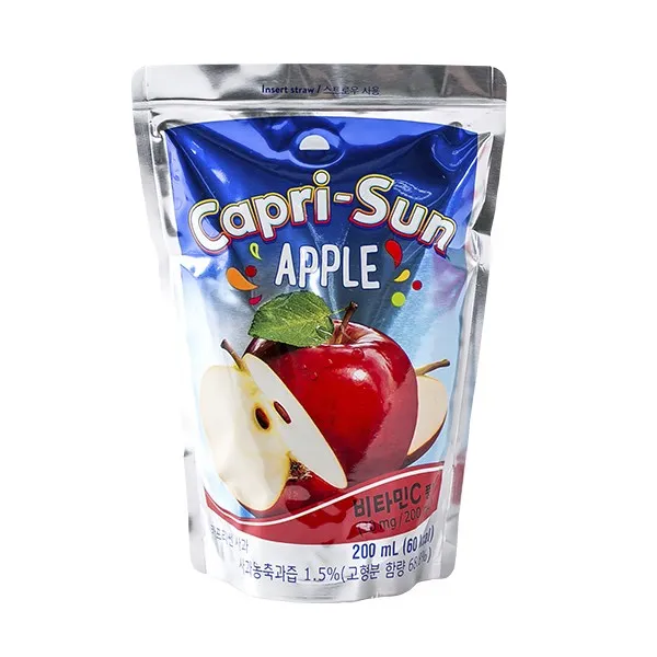 (무료배송) 농심 카프리썬 사과 200ml X 15 음료 아이음료 어린이음료 건강음료 간식, 13X3_농심카프리썬 사과200ml  X 15