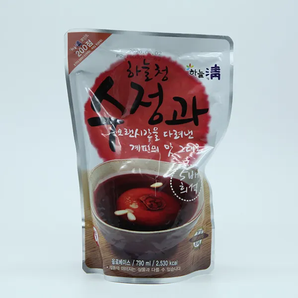 하늘청 수정과, 790ml 10개