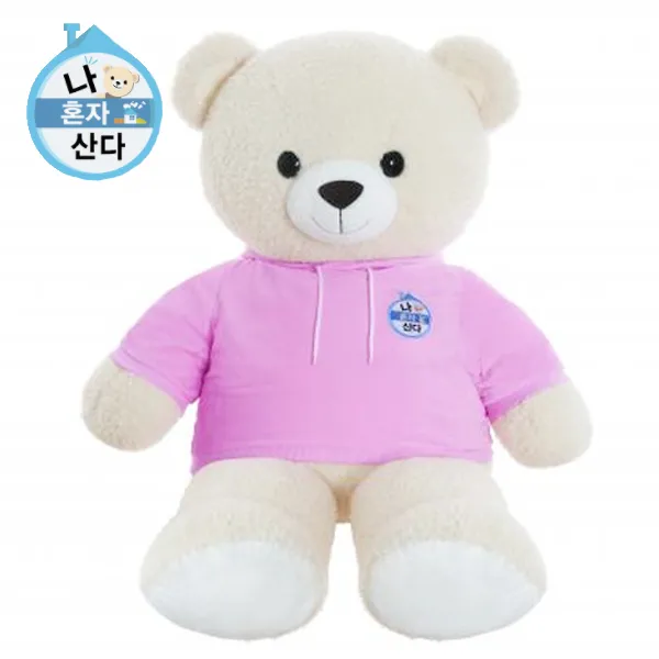 나혼자산다 윌슨 후디 곰 인형, 02_나혼자산다 윌슨 후디 점보 105cm