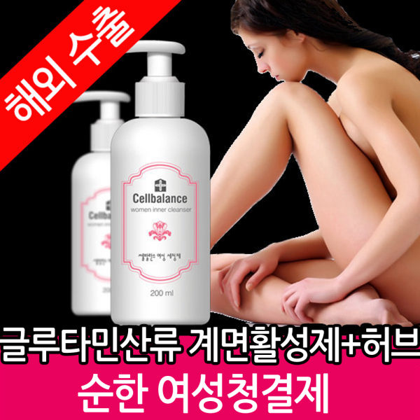 쎌발란스 여성 세정제, 200ml, 1개