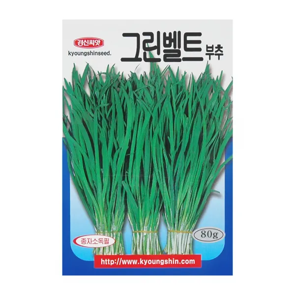 경신종묘 부추씨앗 그린벨트부추 80g