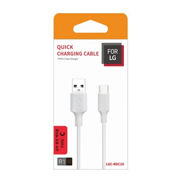 FOR LG LGC-RDC10 C타입케이블, LGC-RDC10 블랙