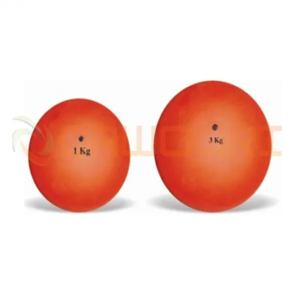 포환연습용 실내용(4kg 125mm)/바운스 되지않음 1 다우리