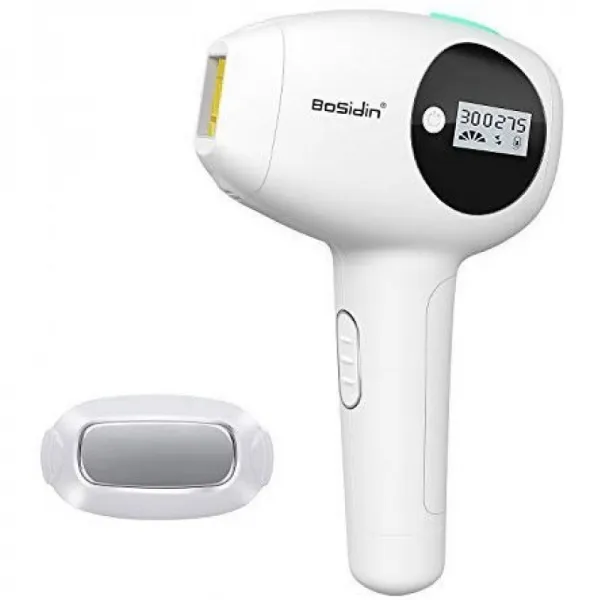 빛 탈모 기 가정용 전신 용 LCD 광 미용기 ICE COOL 카트리지 포함 WPL 플래시 35 만회 조사 횟수 5 단계