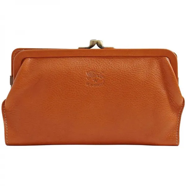  이루 비 존테 Il Bisonte 동전 지갑 C0671.p Vacchetta // C0671 145 브라운 야 키누 메 병행 수