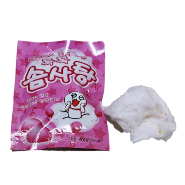 톡톡 솜사탕, 12g, 24개입