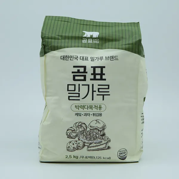 곰표 박력밀가루 2.5kg, 단품