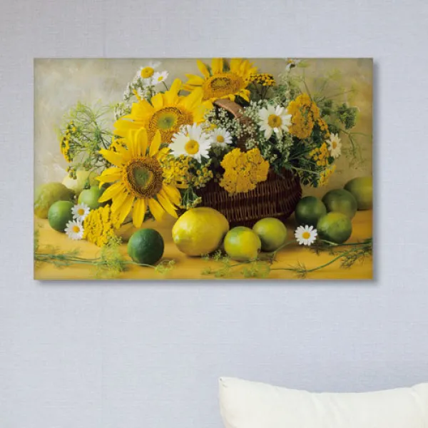 pa196-아크릴액자_그림같은해바라기(대형), 단일상품