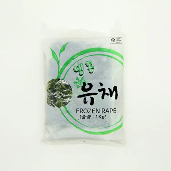그린무역 냉동 유채 1kg, 단품