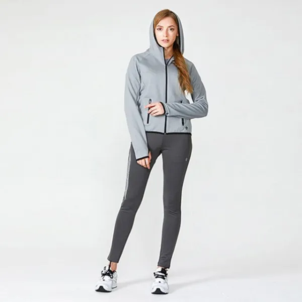 Masuri닷 운동복세트 Rim_0ce3c0 헬스/다이어트 그레이 요가복 차콜 츄리닝 요가자켓 요가팬츠 헬스복 S 55 _m 66 