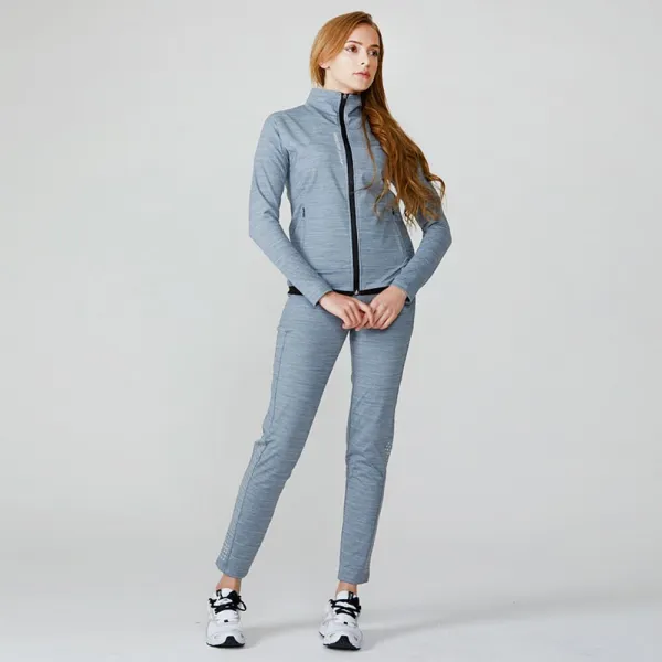 Masuri닷 운동복세트 Rim_112ecc 헬스/다이어트 요가복세트 여성 요가자켓 츄리닝세트 그레이 팬츠 겨울 L 77 _l 77 