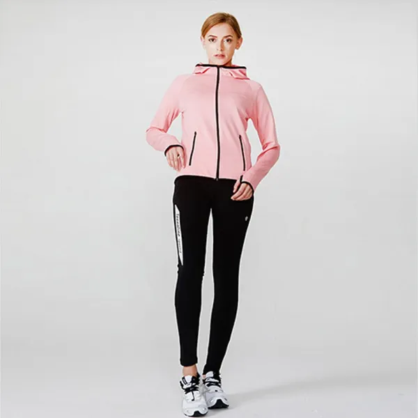 Masuri닷 운동복세트 Rim_112d04 헬스/다이어트 핑크 요가복 블랙 츄리닝 요가자켓 팬츠 헬스복 M 66 _l 77 