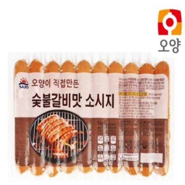 사조 오양 *소세지 숯불갈비맛 1kg 1개