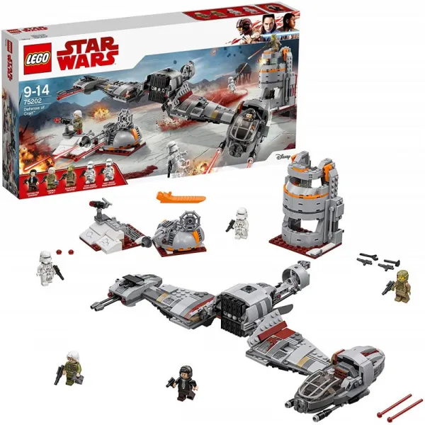 레고 (LEGO) 스타 워즈 레이토의 방어전 75202