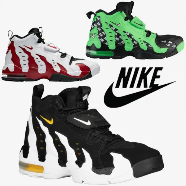 [해외] 미국정품 나이키 Nike Air DT Max '96 남자 하이탑 패션 운동화