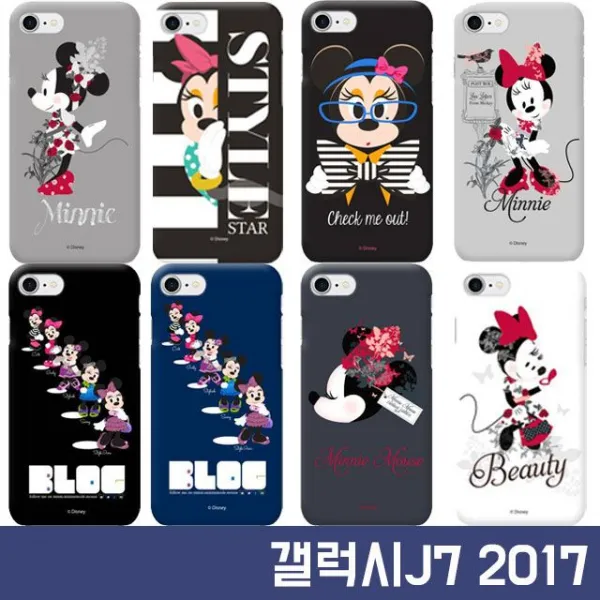 남다른핸드폰케이스_갤럭시j72017j730디즈니정품미니마우스슬림핏하드케이스