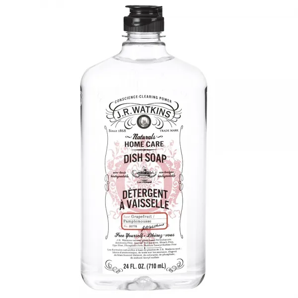 제이알왓킨스 내추럴 홈 케어 주방세제, Grapefruit, 710ml