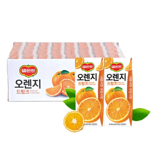 ET 델몬트 오렌지 드링크 190mlx32입, 1개