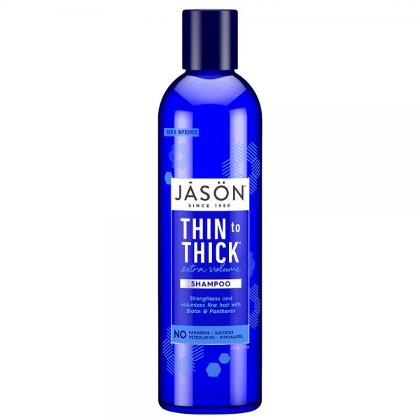 Jason Natural 씬 투 씩 엑스트라 볼륨 샴푸 237ml 1개