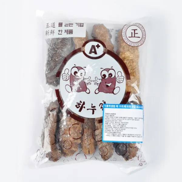 푸드마을 하누리 냉동 해삼 500g, 1개, 해삼500g(실중량400g)