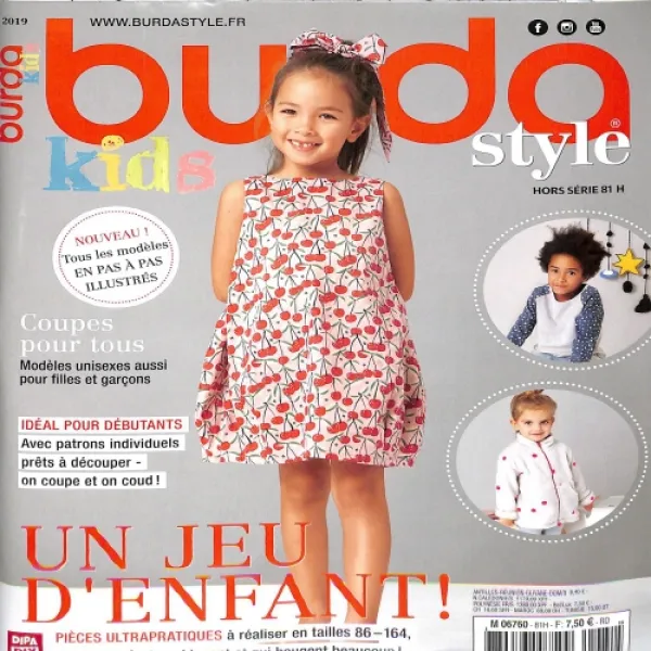 Burda Style Kids Germany 2019년no.81