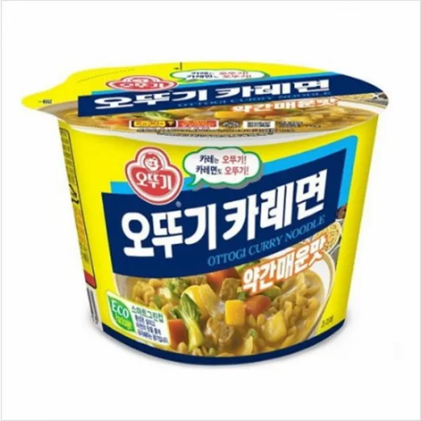 w 오뚜기의 야심작 카레면 용기 110gx12개, 단일 총 수량