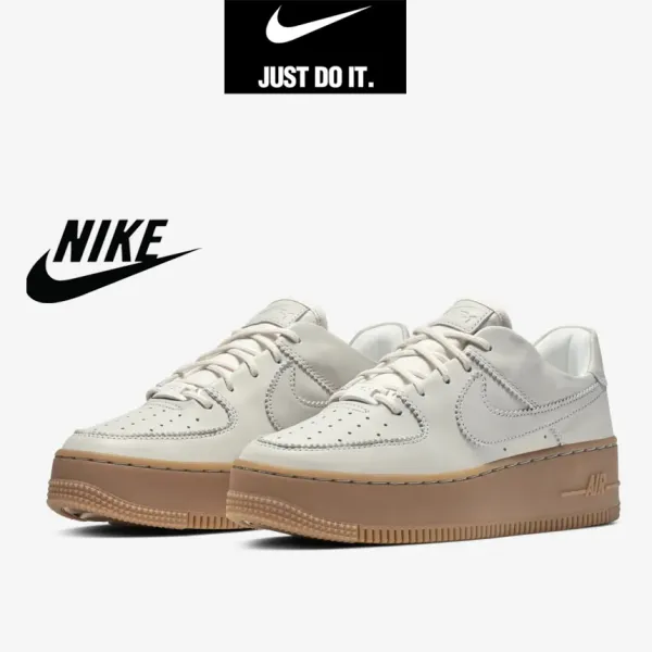 [미국직구정품] 나이키 운동화 에어포스1 세이지 로우LX 아이보리 Women's Shoe Nike Air Force 1 Sage Low LX