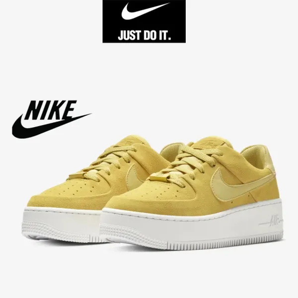 [미국직구정품] 나이키 운동화 에어포스1 세이지 로우LX 샐러리 Women's Shoe Nike Air Force 1 Sage Low LX