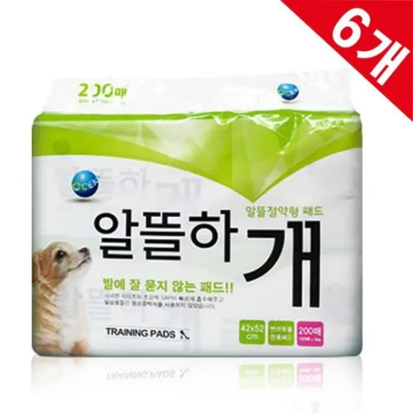 배설물 알뜰하개 강아지 애견 ㈜오션 흡수력좋은, 본품