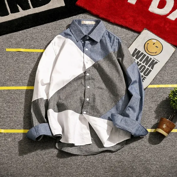 빅피플 캐주얼 남방 남성 빅사이즈까지 셔츠