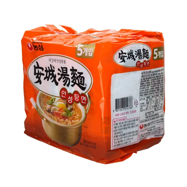 20362 라면 멀티팩 봉지라면 안성탕면 박스개입 농심hjag 81725 농심라면ovw 본상품 안성탕면 멀티팩 125gx40개