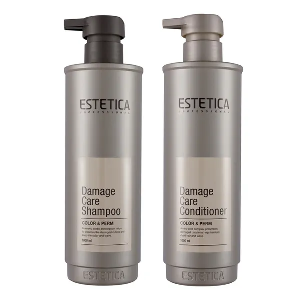 에스테티카 데미지케어 샴푸1000ml 손상모발용 샴푸 1개 1000ml