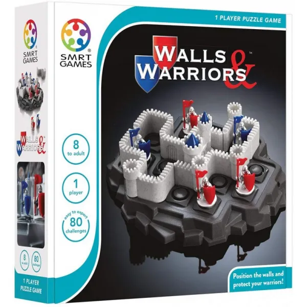 SMRT Games 성벽과 전사 퍼즐 Walls & Warriors SG281JP 정품