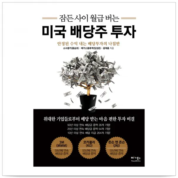 잠든 사이 월급 버는 미국 배당주 투자 - 소수몽키(홍승초) 베가스풍류객(임성준) 윤재홍, 단일상품