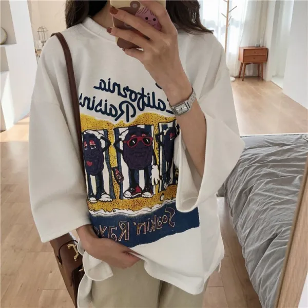  마마루시아 여성 반팔 티셔츠 Xt87