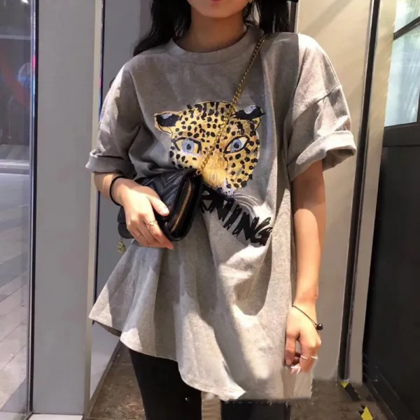  마마루시아 여성 반팔 티셔츠 Xt93