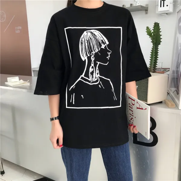  마마루시아 여성 반팔 티셔츠 Xt97
