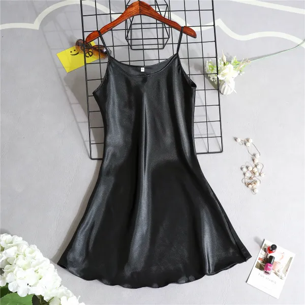 해외직구 Wnm 베이직 기본 실크 슬립