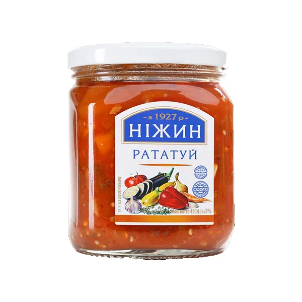 NEZHIN 라따뚜이 야채스튜 (병조림), 450g, 1병